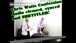 Chris Watts - The Interrogation - Audio Cleaned, Subtitled, Synced