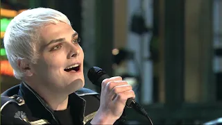 my chemical romance live on snl