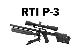 RTI P-3 Performance (REVIEW) 50 & 100 Yards Accuracy Test | A HIGH Power Airgun for LONG DISTANCE