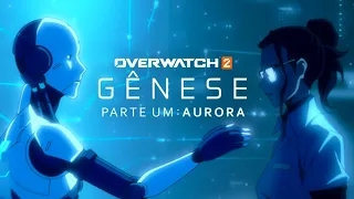 GÊNESE - PARTE UM: AURORA | CURTA ANIMADO DE OVERWATCH