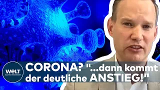 CORONA-INZIDENZ bei JUGENDLICHEN STEIGT: "...und dann kommt der deutliche Anstieg!" - Streeck