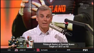 THE HERD | Colin "questipnable" Will tonight show Browns are still not on same level as Steelers?