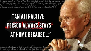 Carl Jung's Life Lessons Men Learn Too Late In Life | Quotes about life