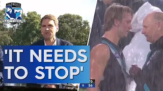 The 'disgraceful' treatment of Jason Horne-Francis - Sunday Footy Show | Footy on Nine