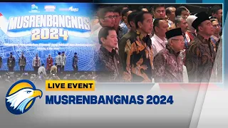 [FULL] Musrenbangnas 2024  - Akselerasi Pertumbuhan Ekonomi Yang Inklusif Dan Berkelanjutan