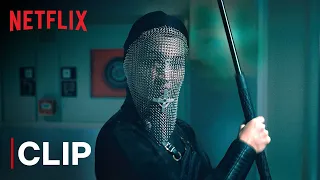 Warrior Nun Epic Hallway Fight Scene ft. Beatrice | Netflix India