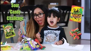 Snooki and Sissy's Sour Candy Challenge