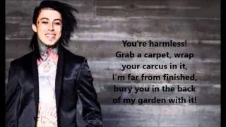 Stupid Boy - Ronnie Radke {LYRICS} #WATCHME2014