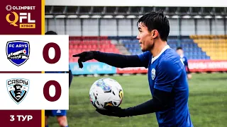 Арыс 0:0 Каспий | OLIMPBET QFL Қазақстан Кубогы 2024 | 3 тур | Ойынға шолу, 18.03.2024