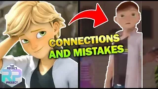 CONNECTIONS and MISTAKES THAT YOU DIDN'T SEE in Miraculous Ladybug | Can you find this MISTAKE?