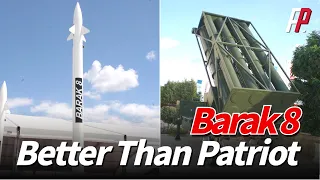 Israel's Barak 8: An Unrivaled Protection System.