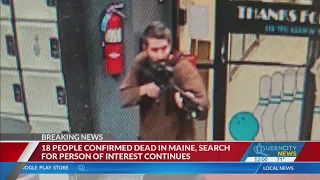 Maine shootings: At least 18 dead, 13 injured as manhunt underway