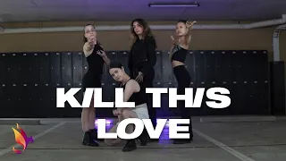 [KPOP IN PUBLIC] BLACKPINK - 'KILL THIS LOVE' DANCE COVER | VIOLET RAYS // PHOENIX DANCE AUSTRALIA