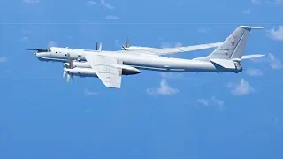 Российские Ту-142 выполнили полет над нейтральными водами