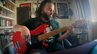 Lacrimosa - Ich verlasse heut dein herz (bass cover)