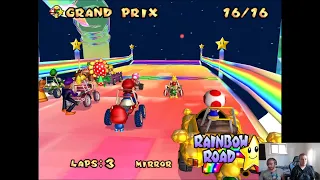 [Full stream] - Sloshed Mario Kart: Double Dash w/Lark