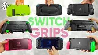 Best Nintendo Switch Grip Case Accessories! | Skull & Co, BigBlue, Mumba, Satisfye, Aixmeet, JE Tech