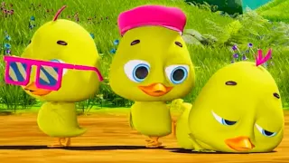 Five Little Ducks, Counting Songs and Children Rhymes