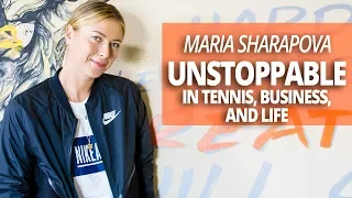 Maria Sharapova: Unstoppable in Tennis, Business, and Life with Lewis Howes