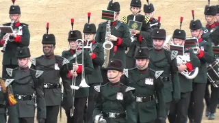 SOUNDING RETREAT 2022 - The Massed Bands and Bugles of the Rifles