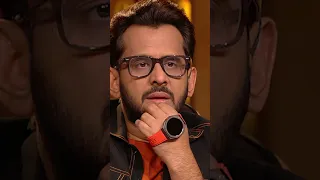 Pitcher की बात सुनकर Aman ने कहा “It’s Hard to Believe a Bit” | Shark Tank India S2 | #shorts