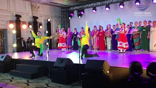 One of the performances at the PHL Cultural Gala attended by President Duterte in Moscow