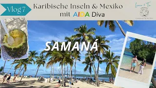 Mexiko & Karibische Inseln mit AIDAdiva - VLOG 7 - Samana: Cayo Levantado und Highlight: Haifischbar