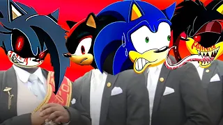 Sonica.EXE & Shadina.EXE & Dark Sonic & Sonic.EXE - Coffin Dance Song Megamix (Cover)