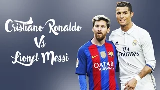 Lionel Messi vs Cristiano Ronaldo 2017  ► Crazy Skills Battle | HD