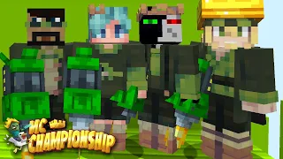 Minecraft Championship The 20th - Green Geckos