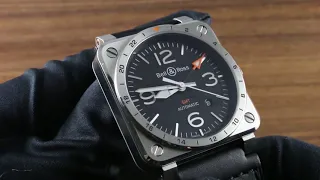 Bell & Ross BR 03-93 GMT Instrument (BR0393-GMT-ST/SCA) Luxury Watch Review