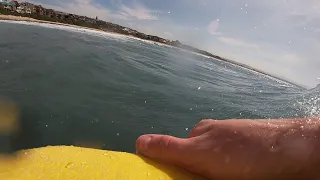 Bodyboarding Jeffrey's Bay POV #4