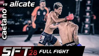 FULL FIGHT MMA | SFT 28  Caetano x Alicate #SFTCOMBAT