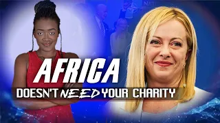 Africa Doesnt Need You || Italy PM Asks The West To Respect The Way They Do Business With Africa