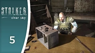 Weapon customization (a start anyway) - Let's Play STALKER: Clear Sky #5