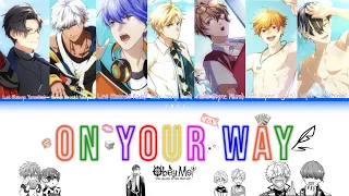 On Your Way | Color Coded 日本語/ROM/ENG Lyrics | Obey Me! Shall We Date? Ending Theme