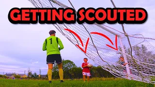 They Thought I Was Being Scouted! (Goalkepeer POV)