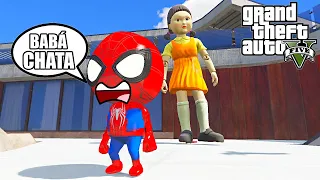 BATATINHA FRITA 123 virou BABÁ do BEBE ARANHA no GTA 5