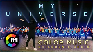 Coldplay X BTS - My Universe | Cover by COLOR MUSIC Children's Choir (Official Video)