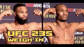 UFC 235 Official Weigh-Ins: Tyron Woodley vs Kamaru Usman