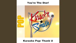 That I Would Be Good (Karaoke-Version) As Made Famous By: Alanis Morissette
