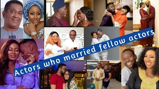 10 Nollywood Actors who are Married to fellow Actors