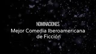 Premios PLATINO 2023 - Nominadas a la Mejor Comedia Iberoamericana de Ficción