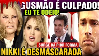 Amores Verdadeiros Nikki é DESMASCARADA E TODOS DESCOBREM SEU SEGREDO | CENA EMOCIONANTE