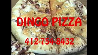 Dingo Pizza Commercial 1994 (Spirit Animal Promo)