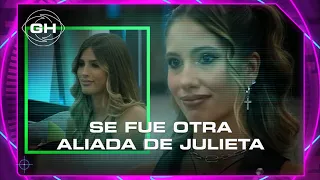 Julieta quedó destrozada por la eliminación de su hermana Camila - Gran Hermano 2022