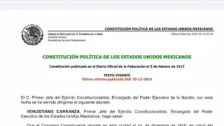 BASES CONSTITUCIONALES DEL JUICIO DE AMPARO PARTE 1