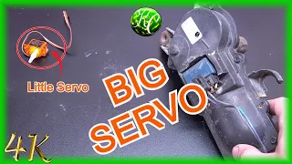 Giant RC Servo.