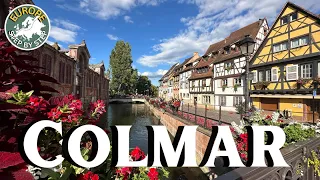 Colmar, France - 4K (Dolby Vision) Walking Tour