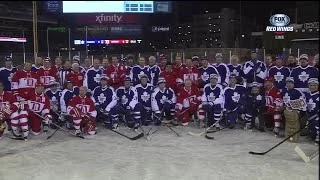 Toronto Maple Leafs vs Detroit Red Wings Alumni Showdown - Full (Games 1 & 2 w/intermission)